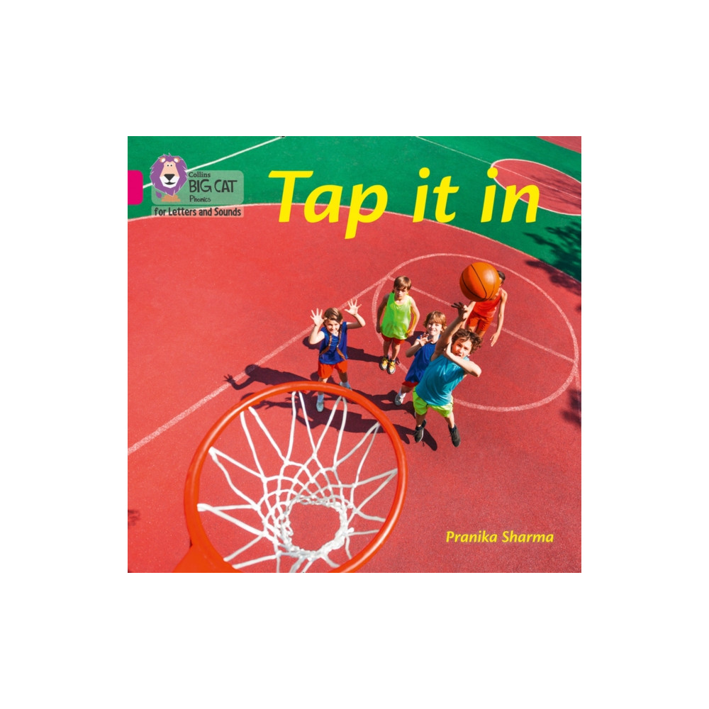 Produktbild för Tap it in (häftad, eng)