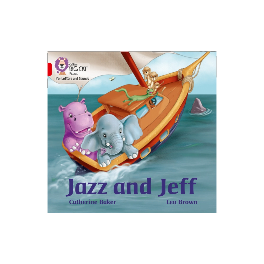 Produktbild för Jazz and Jeff (häftad, eng)