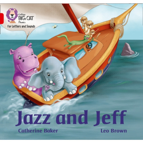 HarperCollins Publishers Jazz and Jeff (häftad, eng)
