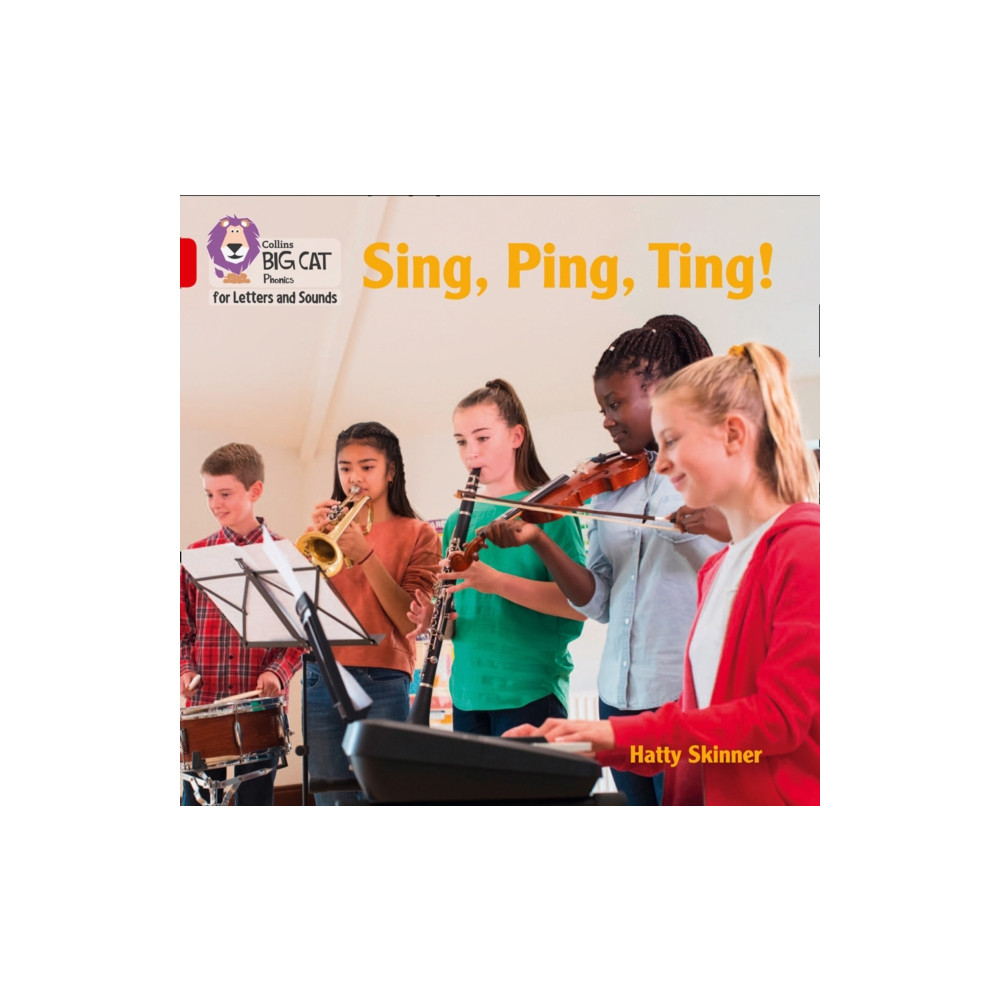 Produktbild för Sing, Ping, Ting! (häftad, eng)