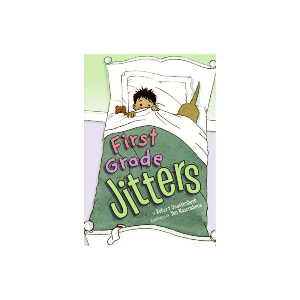 Produktbild för First Grade Jitters (inbunden, eng)