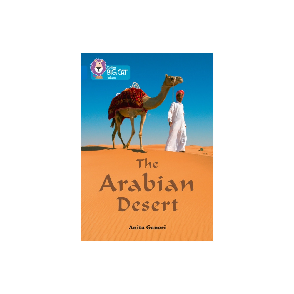 Produktbild för The Arabian Desert (häftad, eng)