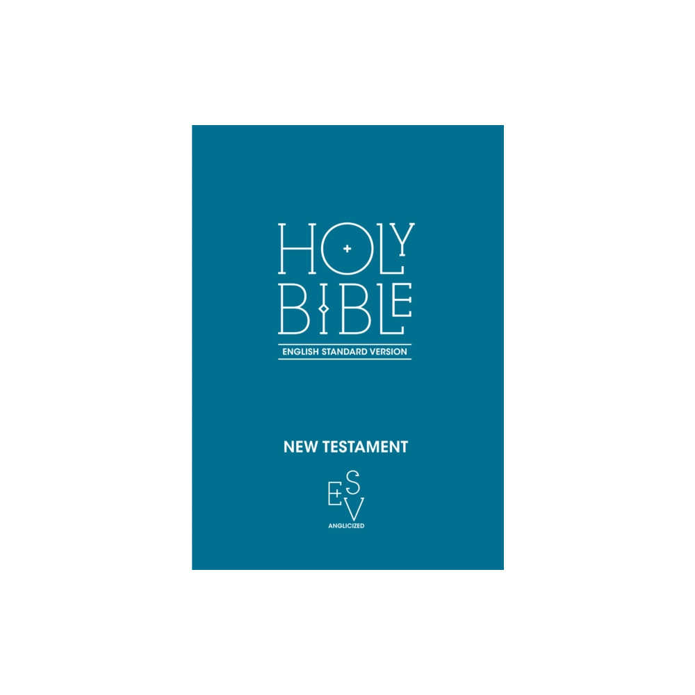 Produktbild för New Testament: English Standard Version (ESV) Anglicised (häftad, eng)
