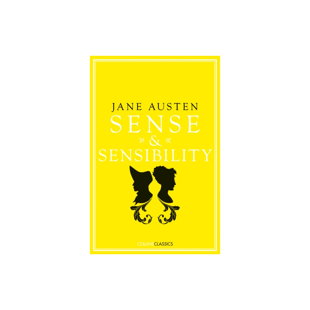 Produktbild för Sense and Sensibility (häftad, eng)