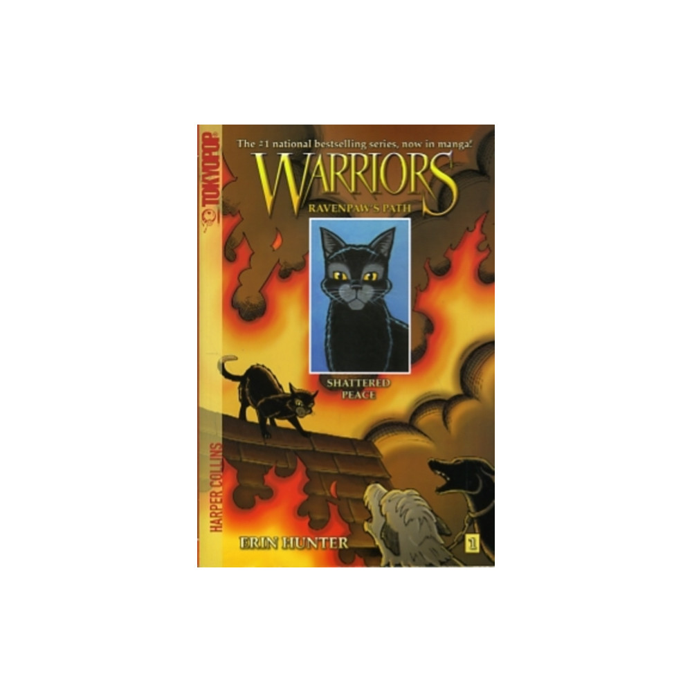 Produktbild för Warriors: Ravenpaw's Path #1: Shattered Peace (häftad, eng)