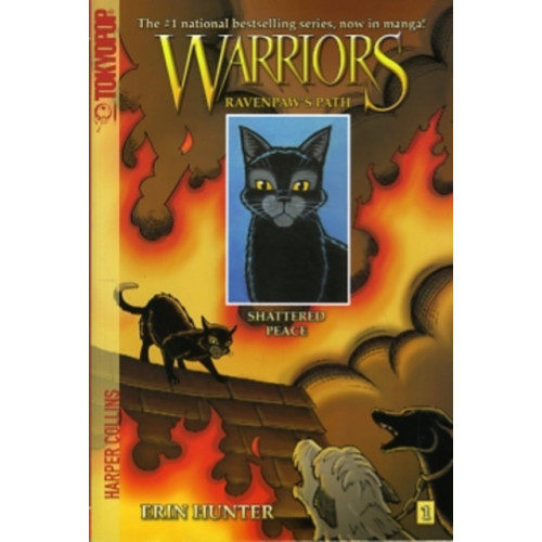 Harpercollins publishers inc Warriors: Ravenpaw's Path #1: Shattered Peace (häftad, eng)