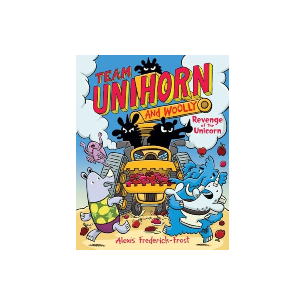 Produktbild för Team Unihorn and Woolly #2: Revenge of the Unicorn (häftad, eng)