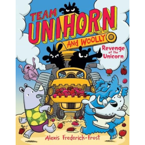 Harpercollins publishers inc Team Unihorn and Woolly #2: Revenge of the Unicorn (häftad, eng)