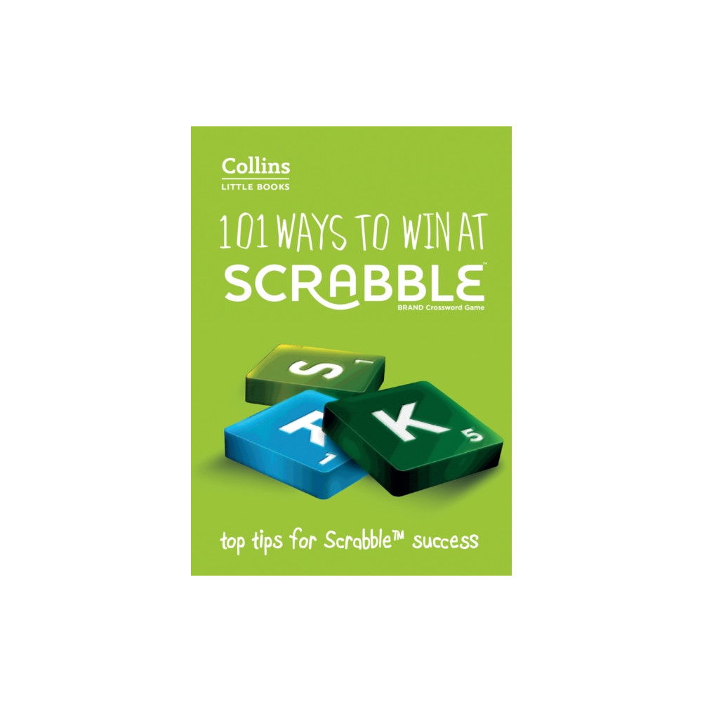 Produktbild för 101 Ways to Win at SCRABBLE™ (häftad, eng)