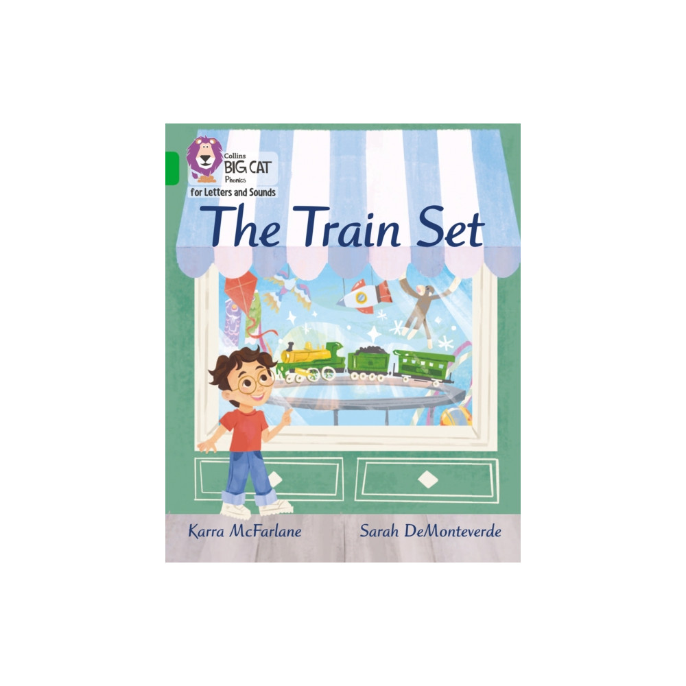 Produktbild för The Train Set (häftad, eng)