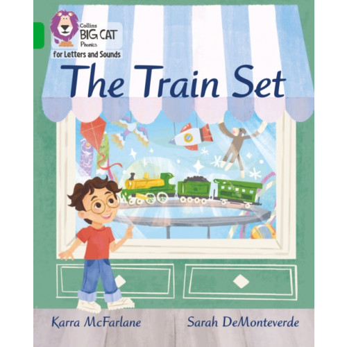 HarperCollins Publishers The Train Set (häftad, eng)