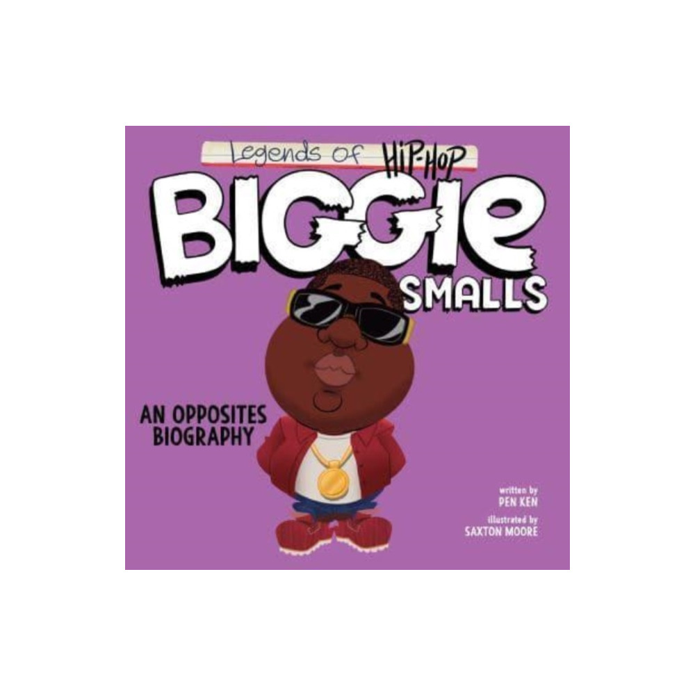 Produktbild för Legends of Hip-Hop: Biggie Smalls (bok, board book, eng)