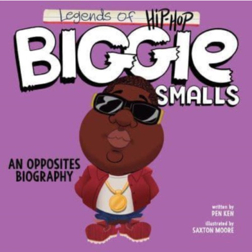 Harpercollins publishers inc Legends of Hip-Hop: Biggie Smalls (bok, board book, eng)
