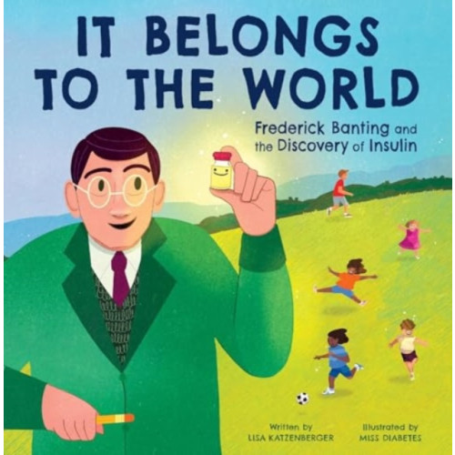 Harpercollins publishers inc It Belongs to the World: Frederick Banting and the Discovery of Insulin (inbunden, eng)