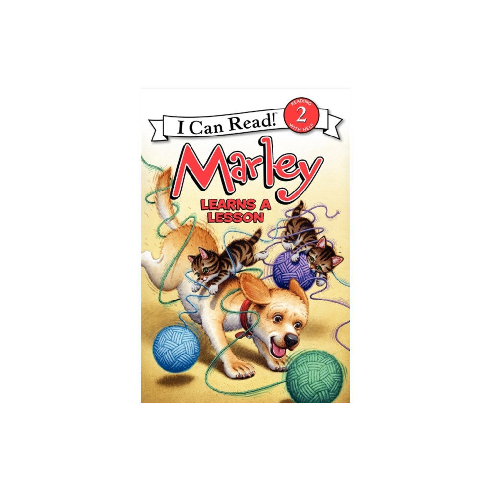 Produktbild för Marley: Marley Learns a Lesson (inbunden, eng)