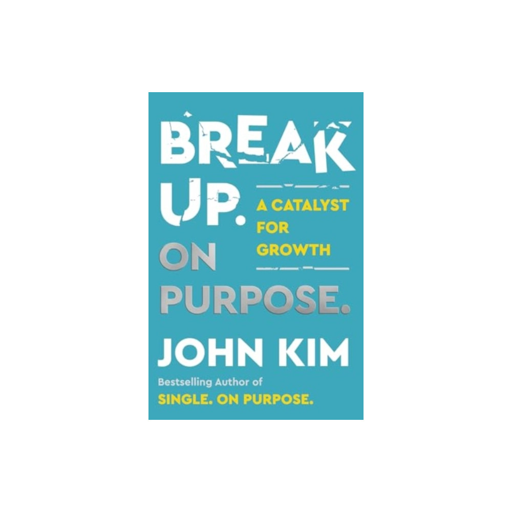 Produktbild för Break Up On Purpose (inbunden, eng)