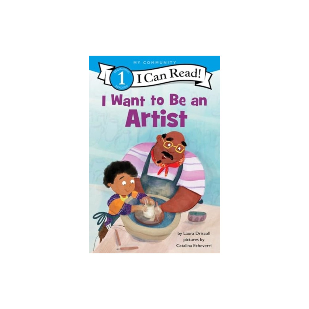 Produktbild för I Want to Be an Artist (häftad, eng)