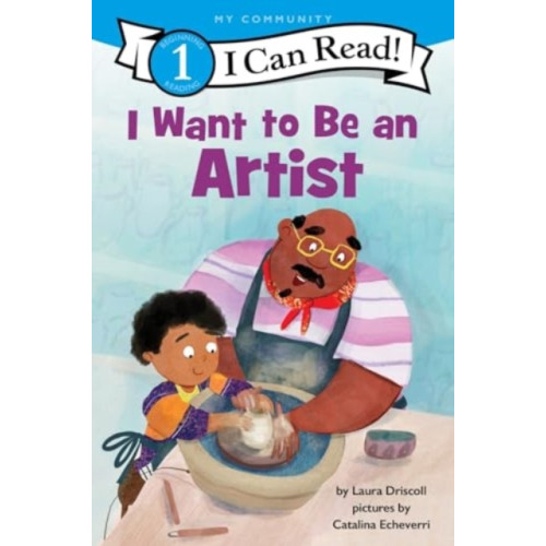 Harpercollins publishers inc I Want to Be an Artist (häftad, eng)