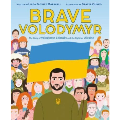 Harpercollins publishers inc Brave Volodymyr: The Story of Volodymyr Zelensky and the Fight for Ukraine (inbunden, eng)