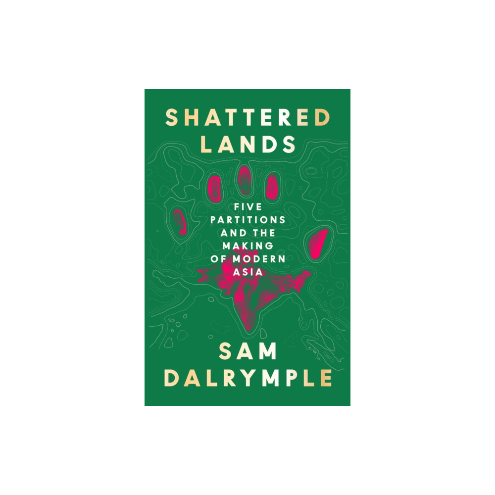 Produktbild för Shattered Lands (inbunden, eng)