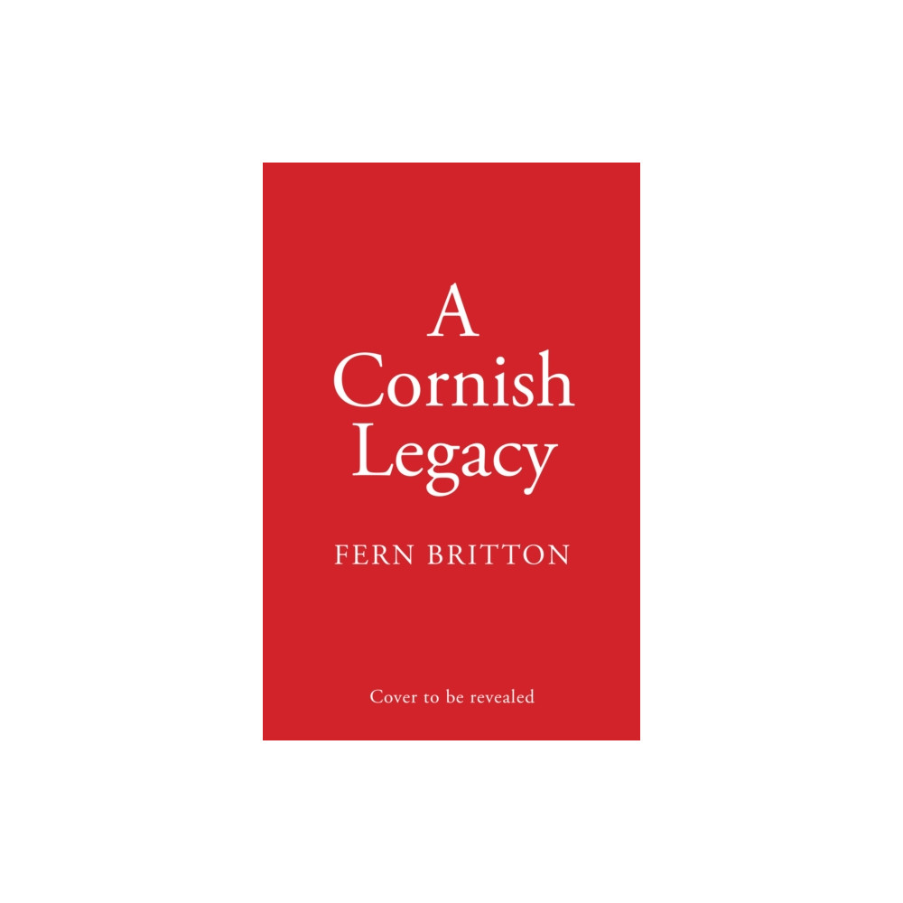 Produktbild för A Cornish Legacy (inbunden, eng)
