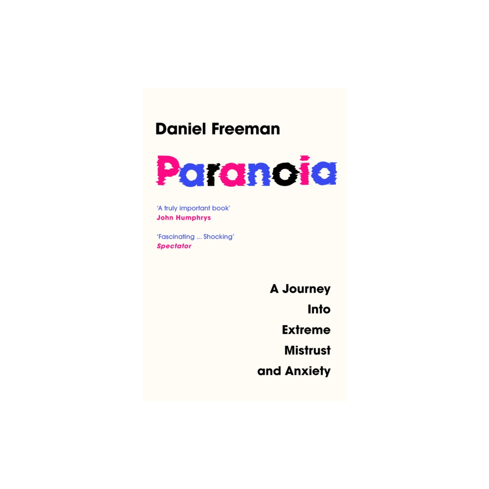 Produktbild för Paranoia (häftad, eng)