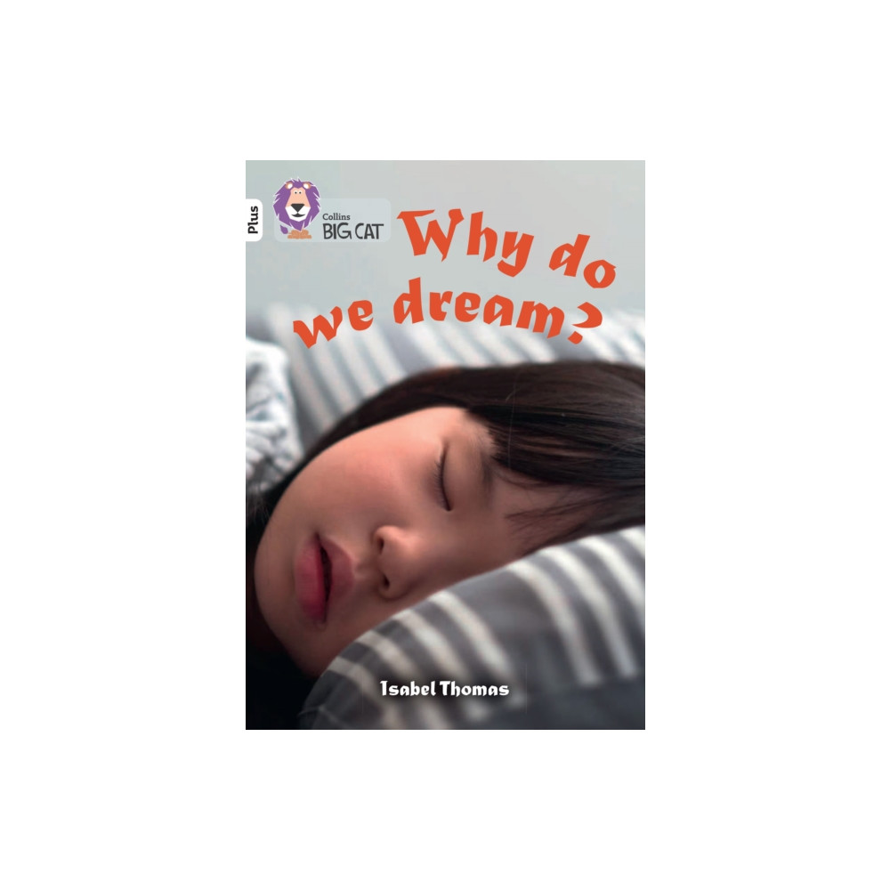 Produktbild för Why do we dream? (häftad, eng)
