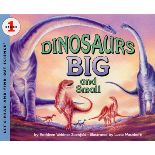 HarperCollins Dinosaurs Big and Small (häftad, eng)