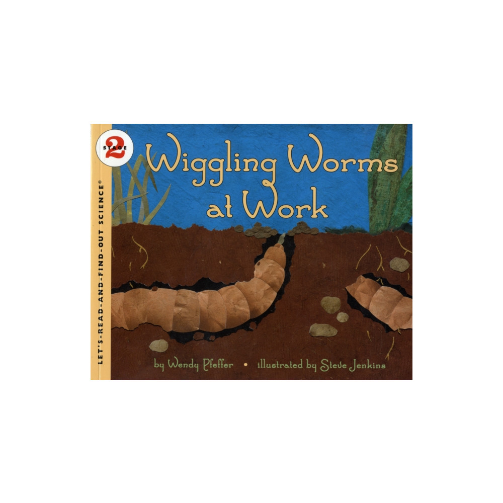Produktbild för Wiggling Worms at Work (häftad, eng)