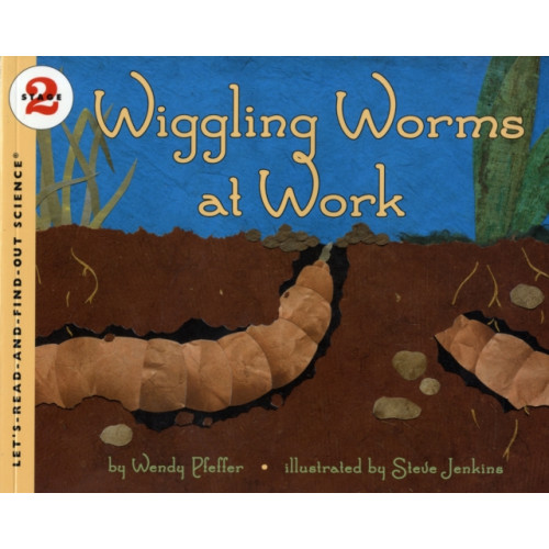 Harpercollins publishers inc Wiggling Worms at Work (häftad, eng)