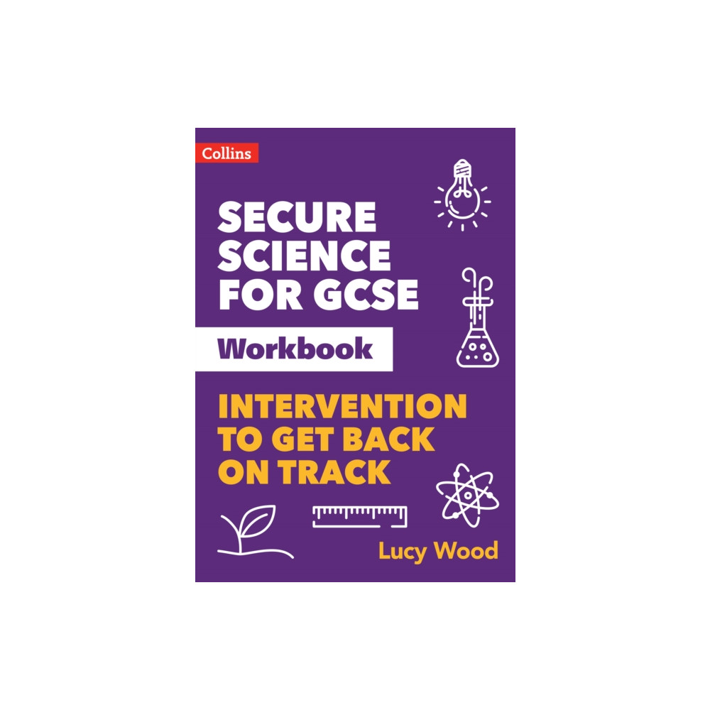 Produktbild för Secure Science for GCSE Workbook (häftad, eng)