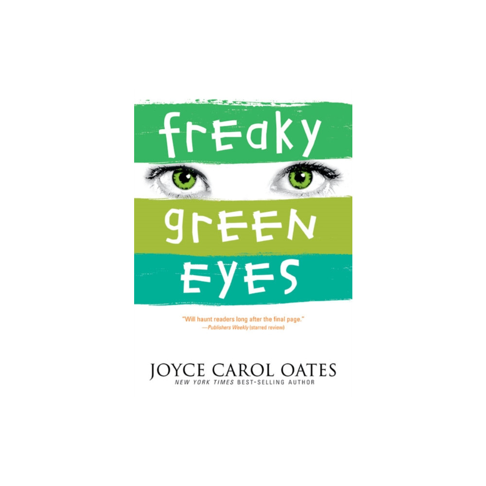 Produktbild för Freaky Green Eyes (häftad, eng)