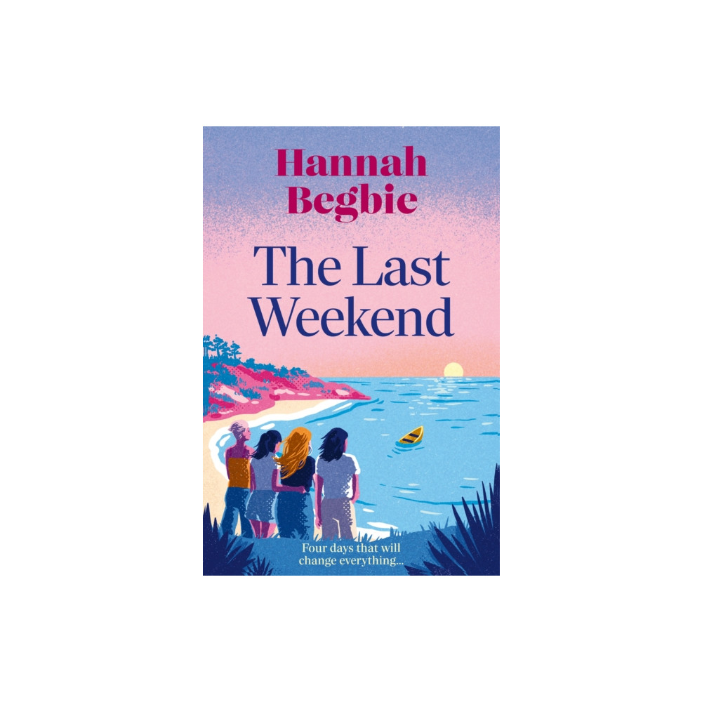 Produktbild för The Last Weekend (häftad, eng)