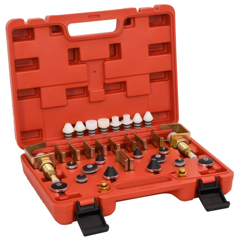 Produktbild för Läckagedetektor för luftkonditionering röd 36x27x9 cm