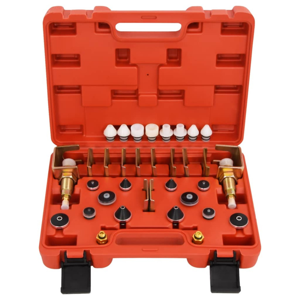 Produktbild för Läckagedetektor för luftkonditionering röd 36x27x9 cm