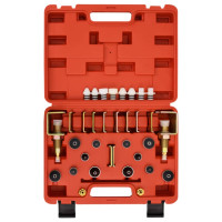 Produktbild för Läckagedetektor för luftkonditionering röd 36x27x9 cm