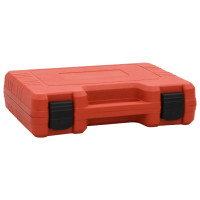Produktbild för Läckagedetektor för luftkonditionering röd 36x27x9 cm