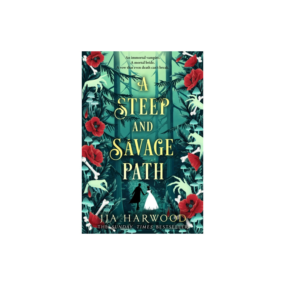 Produktbild för A Steep and Savage Path (inbunden, eng)