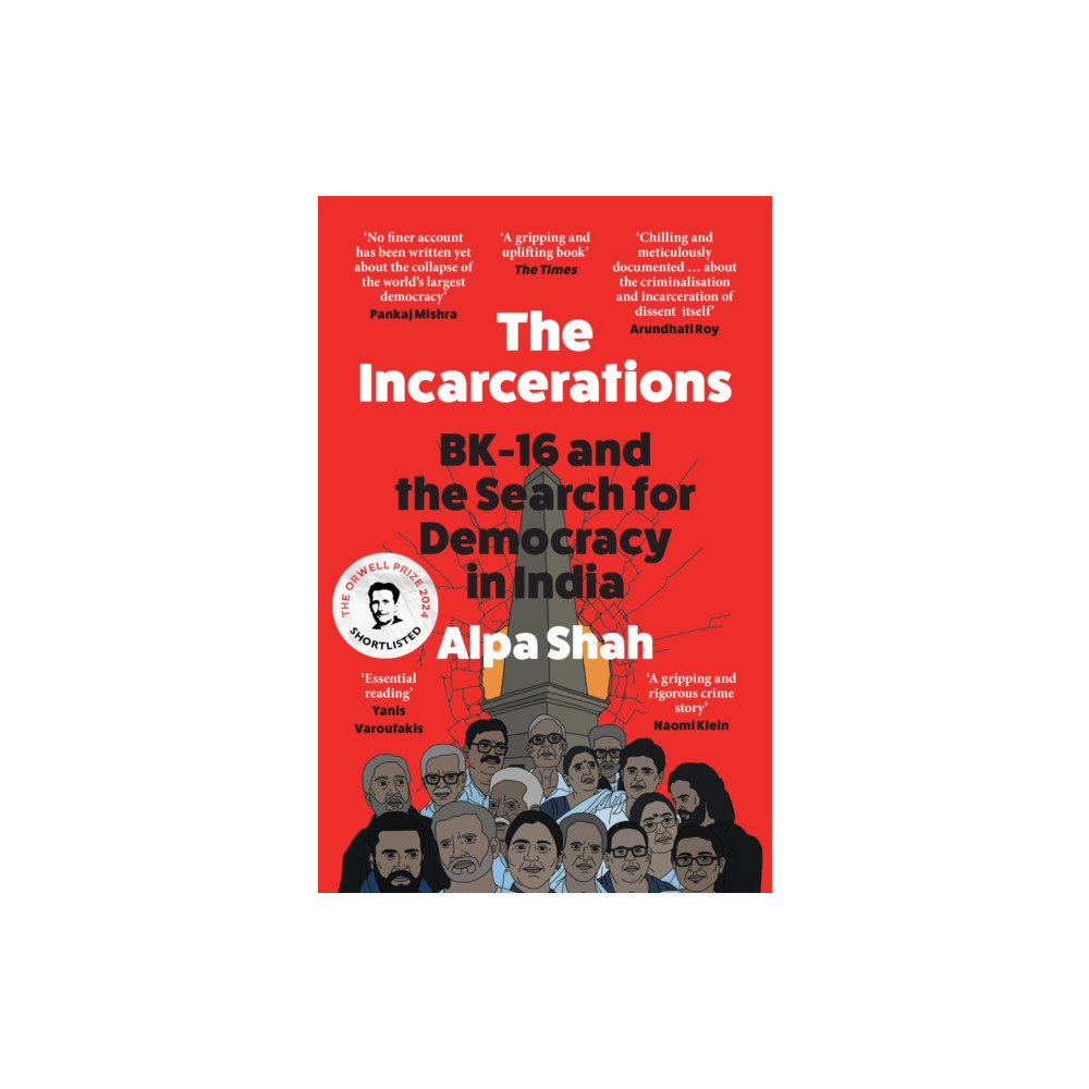 Produktbild för The Incarcerations (häftad, eng)