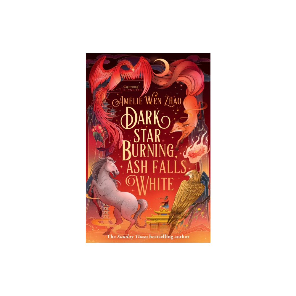 Produktbild för Dark Star Burning, Ash Falls White (häftad, eng)
