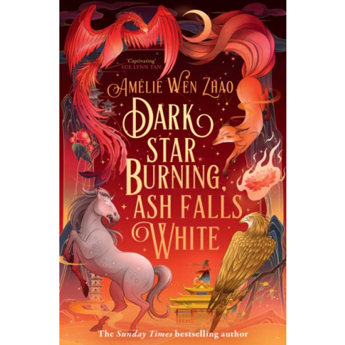 HarperCollins Publishers Dark Star Burning, Ash Falls White (häftad, eng)