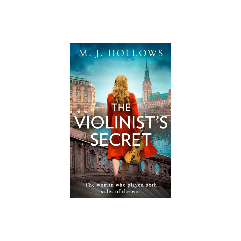 Produktbild för The Violinist’s Secret (häftad, eng)