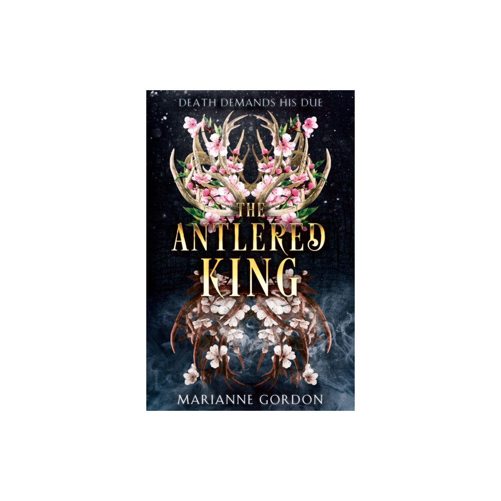 Produktbild för The Antlered King (inbunden, eng)
