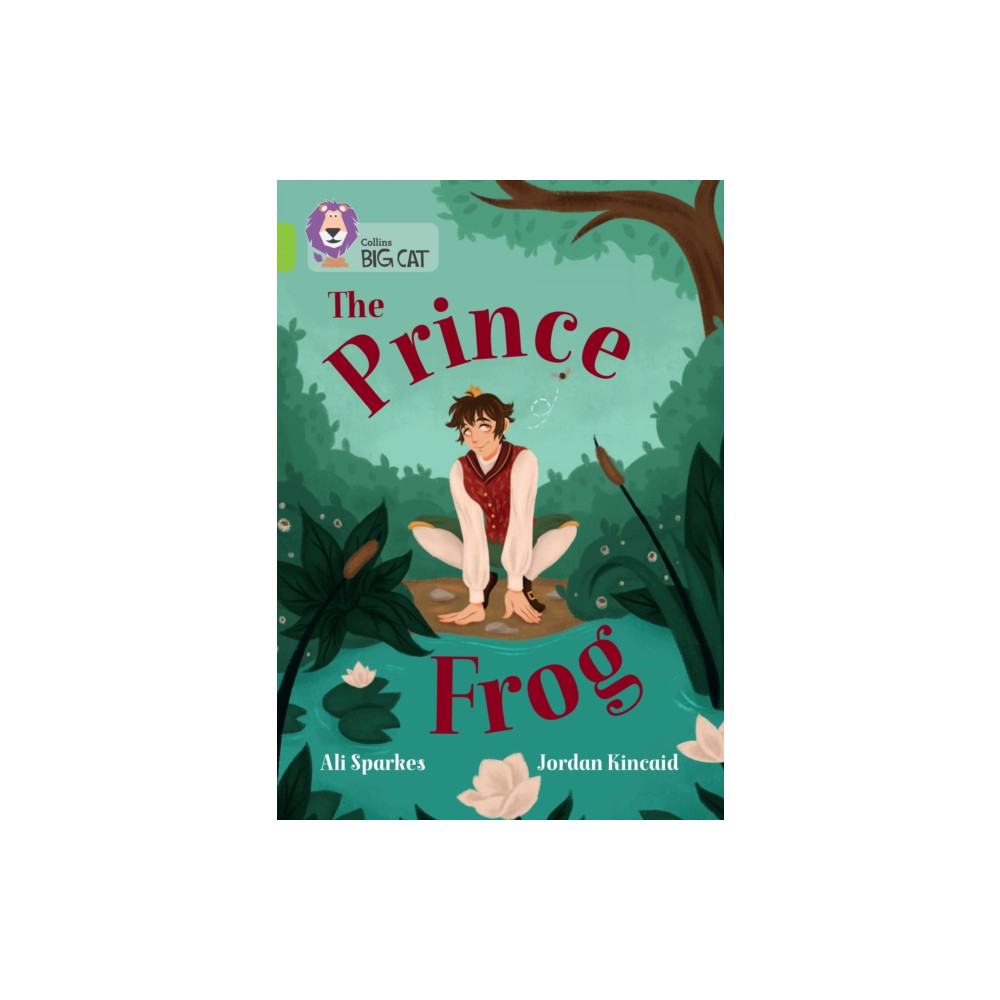 Produktbild för The Prince Frog (häftad, eng)