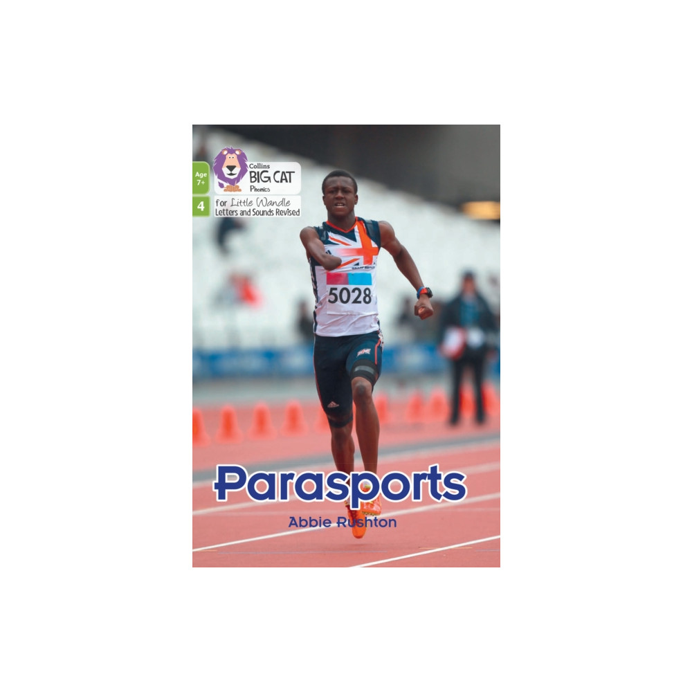 Produktbild för Parasports (häftad, eng)