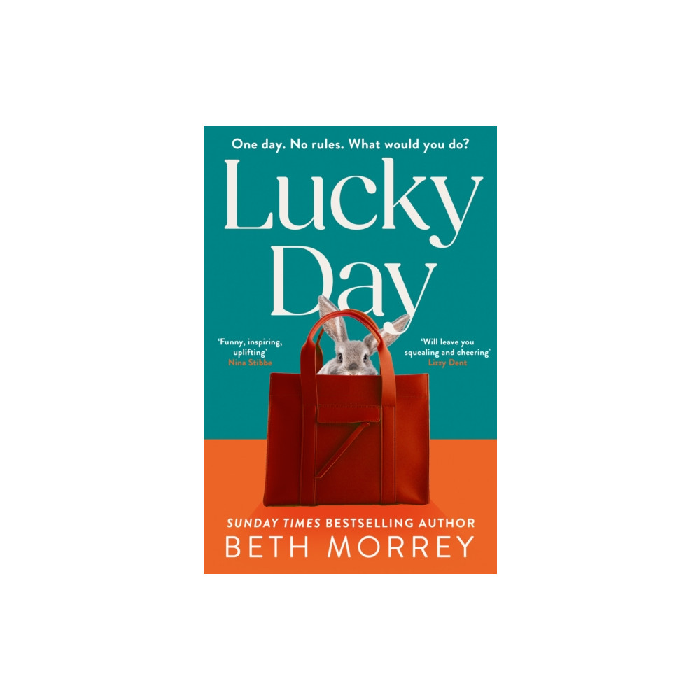 Produktbild för Lucky Day (häftad, eng)