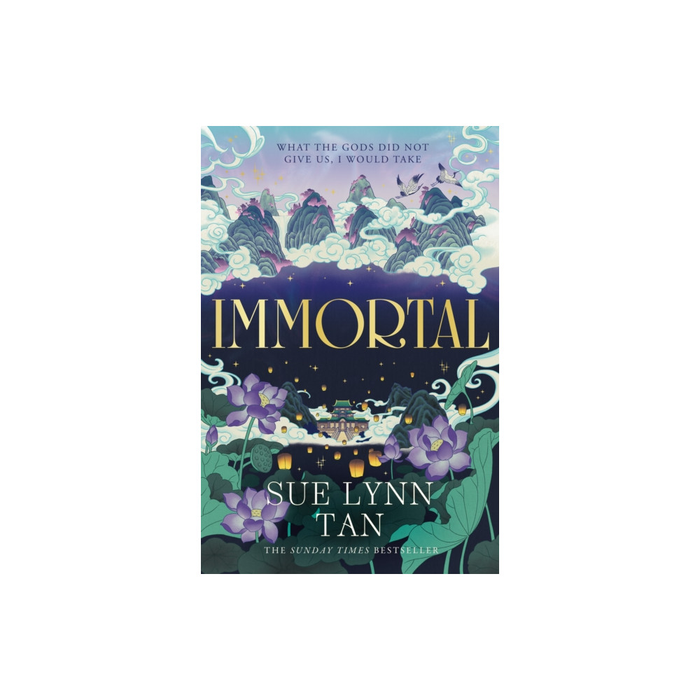 Produktbild för Immortal (häftad, eng)