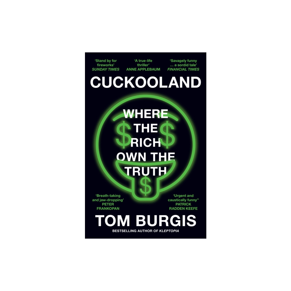 Produktbild för Cuckooland (häftad, eng)