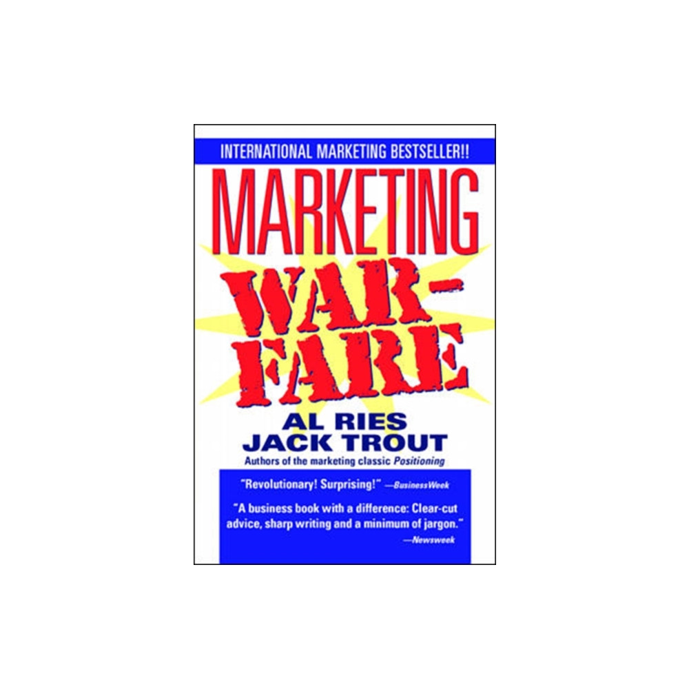Produktbild för Marketing Warfare (häftad, eng)
