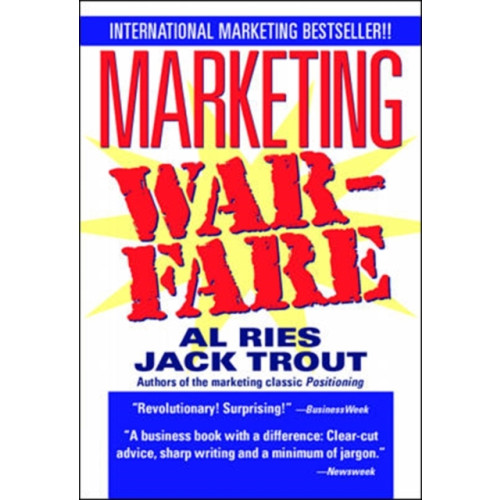 McGraw-Hill Education - Europe Marketing Warfare (häftad, eng)